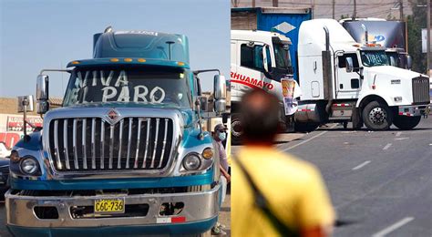 Paro De Transportistas En Vivo Mtc Todo Lo Que Debes Saber De Las