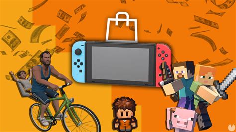 Las Mejores Ofertas De Nintendo Switch En La Eshop De Esta Semana