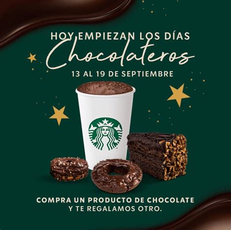 Días Chocolateros Starbucks 2x1 En Productos De Chocolate 50