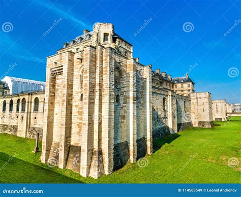 The Chateau De Vincennes A 14th And 17th Century Royal Fortress Near