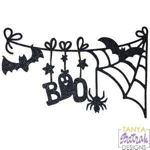 Halloween Garland svg file