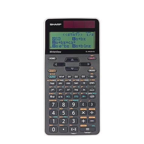 Sharp Elw Xbsl Scientific Calculator Grand Toy