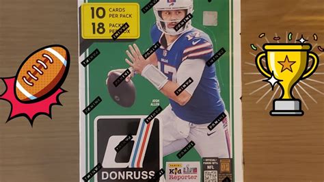 Tbb Draft Donruss Football Hobby Box Break Brock Purdy Auto