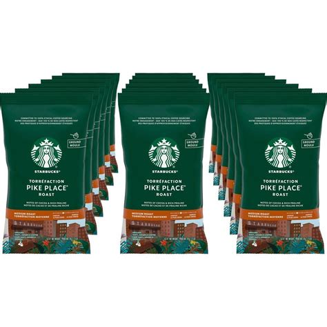 Starbucks Pike Place Medium Roast Coffee - Sadde Bro Website