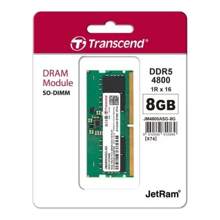 Transcend Ram For Notebook So Dimm Gb Jm Ddr Mhz Rx Gx