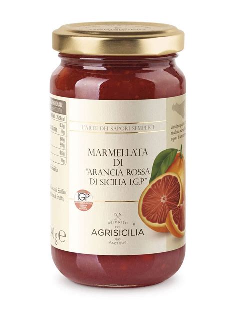 Agrisicilia Marmellata Arance Rosse 360 Gr Scorpion GrossHandel