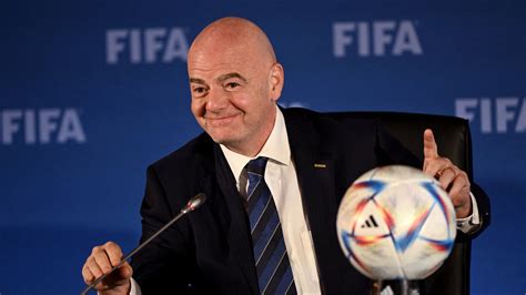 Gianni Infantino Fue Reelegido Presidente De La Fifa Hasta Rpp