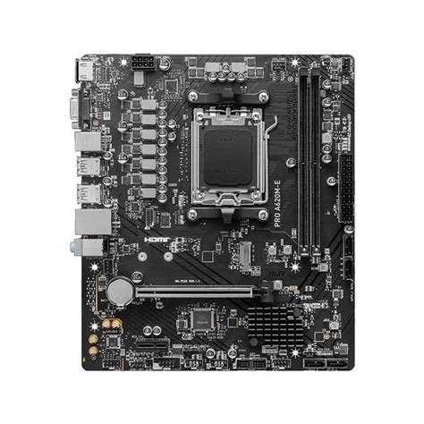 Msi Pro A M E Amd Motherboard Price In Bd Ryans