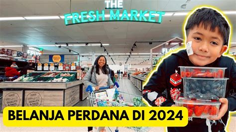 Akhirnya Belanja Mingguan Lagi Belanja Perdana Di Youtube