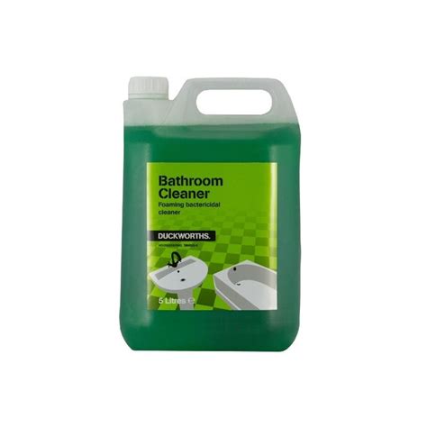 Foaming Bactericidal Washroom Cleaner Refill 5 Litre