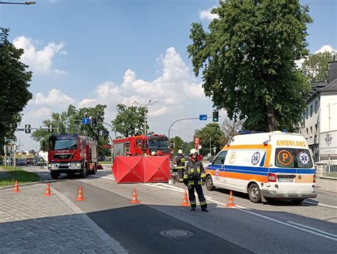 Poważny wypadek w Koźlu Motocyklista w ciężkim stanie zabrany do