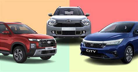 Citroen C3 Aircross Vs Hyundai Creta 2024 Vs Honda City Best Variants