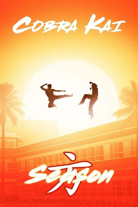 Cobra Kai Tv Series 2018 Posters — The Movie Database Tmdb