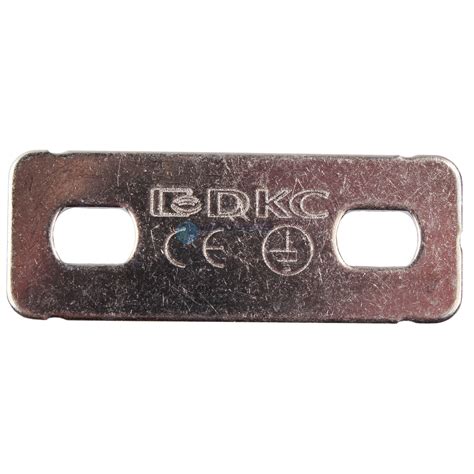 Пластина PTCE для заземления (медь+ никель) 37501 37501R DKC купить в ...