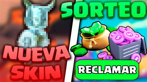 😎 Porfin Consigo La Nueva Skin 😈 Sorteo 1200 Gemas 🤑 Youtube