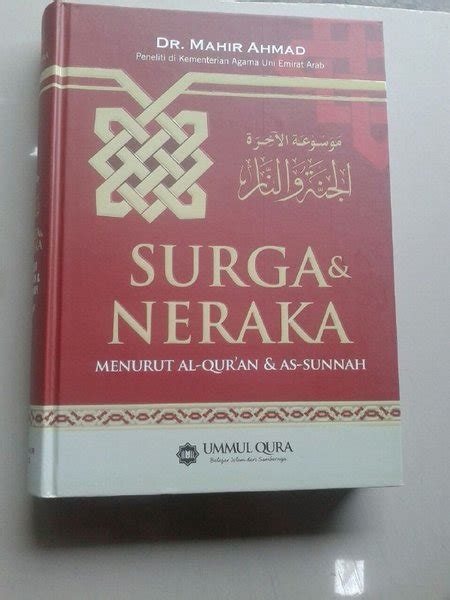 Jual Buku Surga Neraka Menurut Al Quran As Sunnah Di Lapak Toko