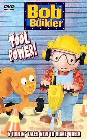 Bob The Builder Tool Power Dvd Brand New Sealed