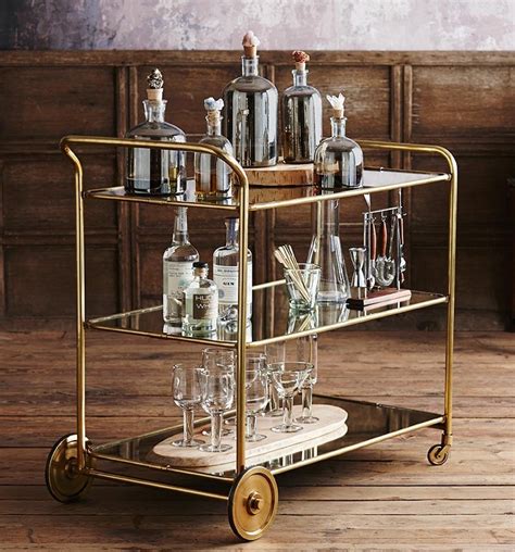 Party On Wheels 12 Favorite Bar Carts And Trolleys Dpages A Design