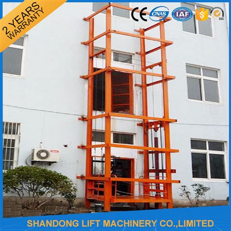 1000 kg Warehouse Cargo Hydraulic Lift Table with Anti Slip Safety Device