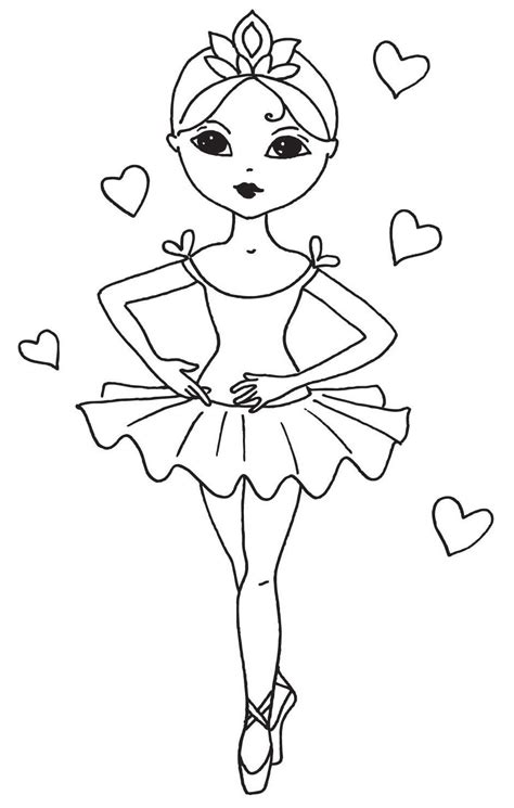 Desenhos de bailarina para colorir Dicas Práticas