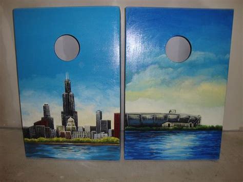 Chi Town Custom Cornhole Boards Custom Cornhole Boards Cornhole