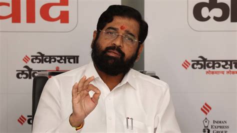 Ec Allots Two Swords And A Shield Symbol To Eknath Shinde Faction