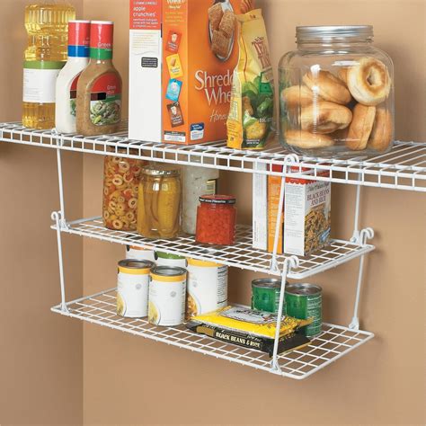 Closetmaid Multi Purpose Closet Stack And Hang Wire Storage Shelf