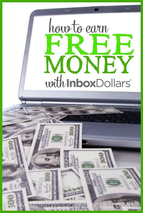 Inbox Dollars Tips To Make Free Money Living Well Spending Less®