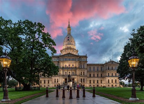 Michigan State Capitol Infrastructure Upgrades | Page