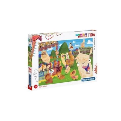 Clementoni No Probllama Jeu De Puzzle Pi Ce S Dessins Anim S Ebay