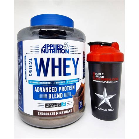 Jual Critical Whey Lbs Kg Applied Nutrition Protein Blend