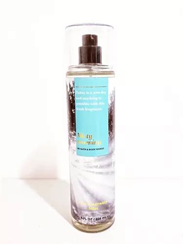 Bath Body Works Misty Morning Fine Fragrance Mist 236ml Frete grátis