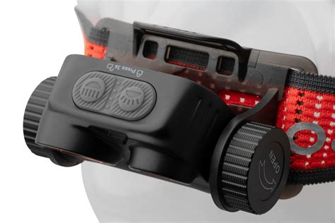 Fenix HM65R-DT Rechargeable head torch, 1500 lumens | Advantageously ...