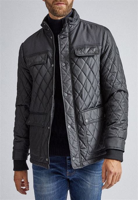 Куртка утепленная Burton Menswear London, цвет: черный, BU014EMGWSY7 ...