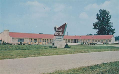 The Cardboard America Motel Archive: Lincoln Motel - Marshall, Illinois