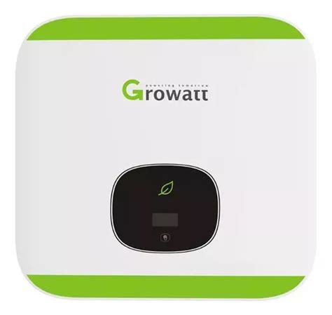 Inversor Solar Fotovoltaico Growatt 10kw 10000w Ongrid Parcelamento Sem Juros