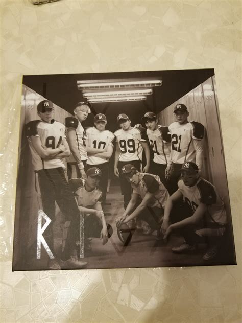 Exo Love Me Right Exodus Repackage Cd Baekhyun