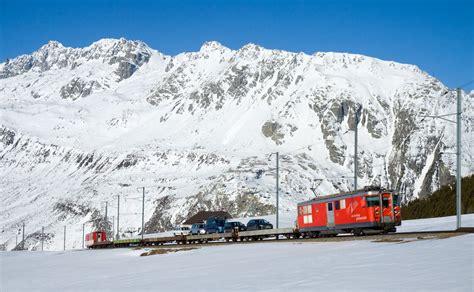 Deh Of Mgb Between Andermatt And N Tschen