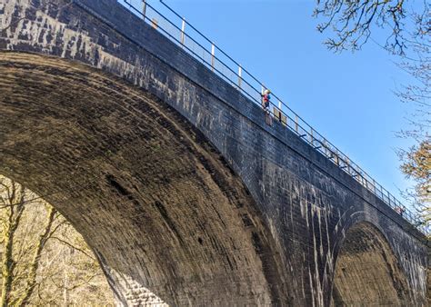 Peak District Abseiling At Millers Dale Viaduct Peak District Kids