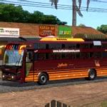 Indian Kallada Travels Skin Pack For JK Vega Sleeper Bus Mod V 1 0