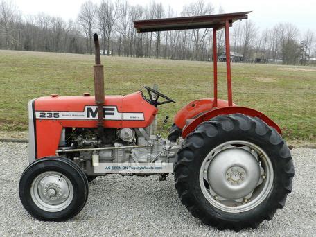 Massey Ferguson 2435: Specs, Engine, Transmission, Dimensions