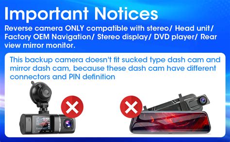 Jansite Reversing Camera Adjustable Ahd P Reverse Camera For Car