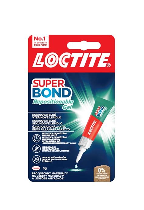 Loctite Super Bond Repositionable Gel