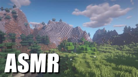 ASMR GAMING Minecraft Survival Whispering Relaxing Mouth Sounds For