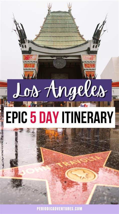 How To Spend Epic Days In Los Angeles California Best Things To Do