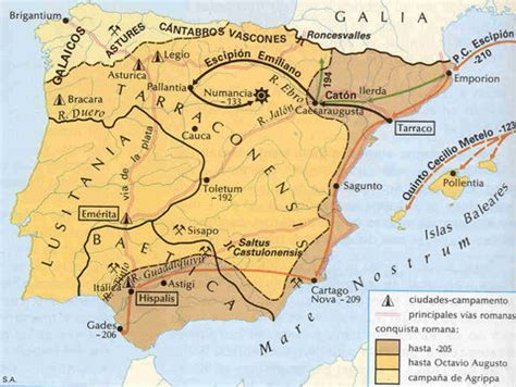 Roman conquest of Hispania | Gifex