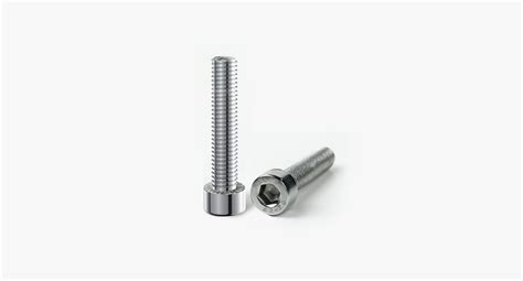 Inbus bolts M8 with serration