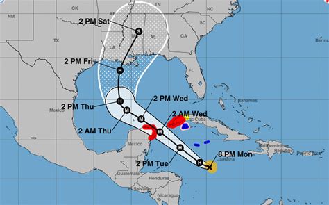 Huracán Delta Alcanza Categoría 2 Hacía El Sur De México Mediotiempo