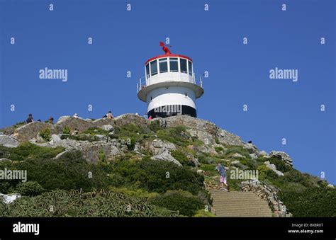 Cape Point Lighthouse, Cape Peninsula, Western Cape, South Africa ...