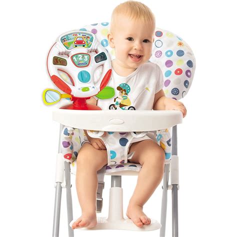 Baby Clementoni Turn And Drive Activity Wheel Clementoni